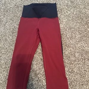 HR Lululemon 19” Mesh Wunder Under